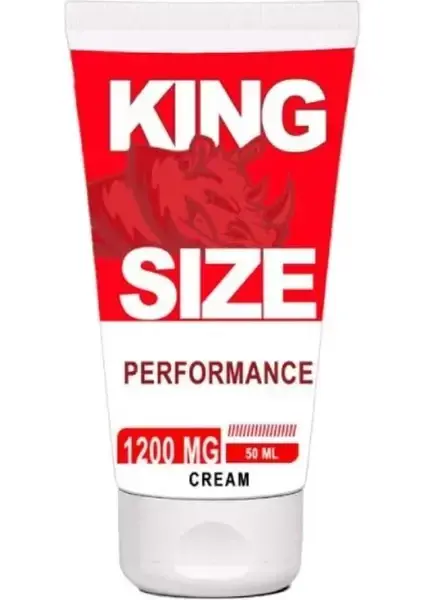 Kıng Sıze Cream 50ml