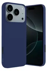 Newface Apple İphone 17 Pro First Silikon - Lacivert