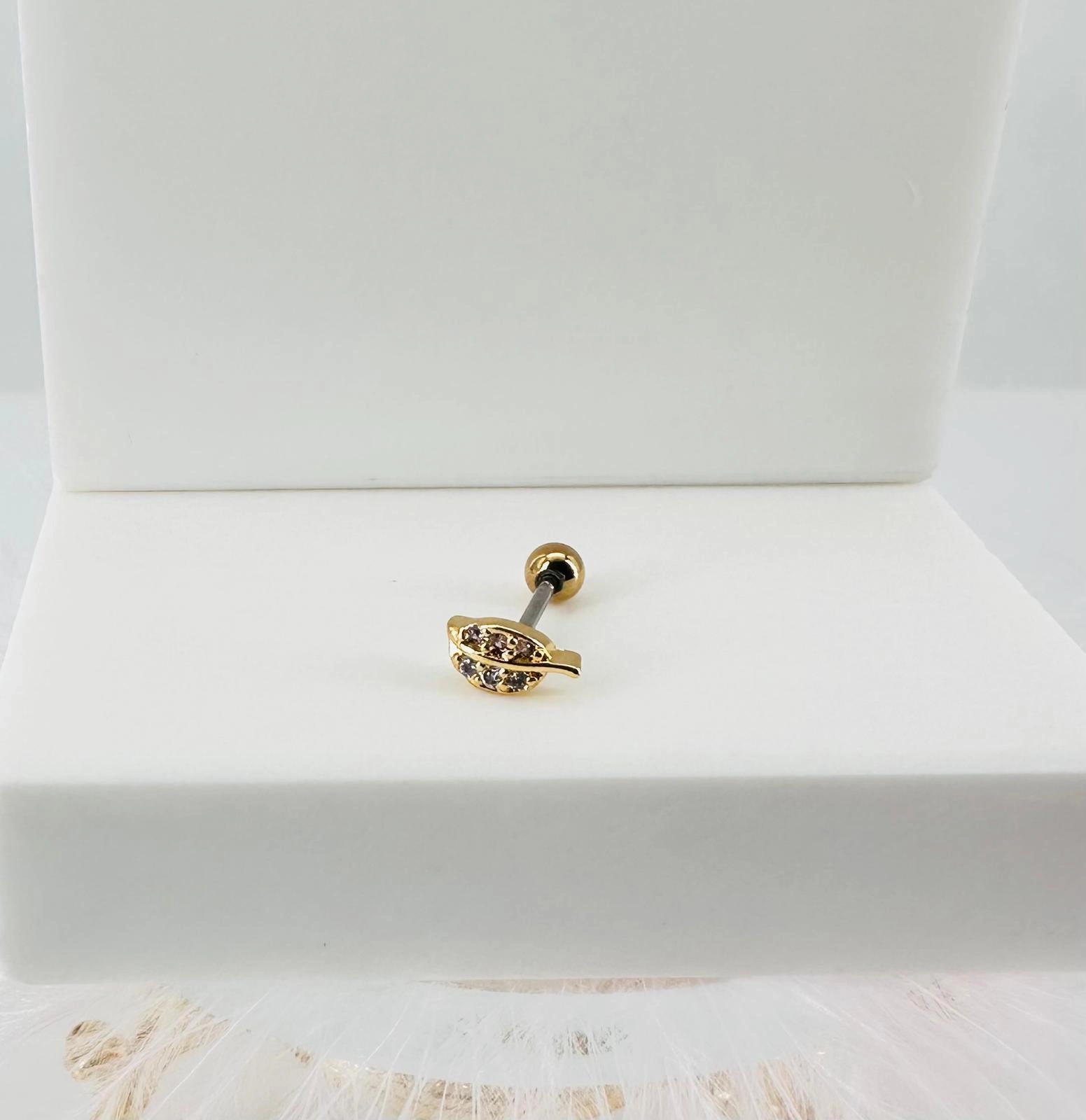 Tragus Kıkırdak Küpesi