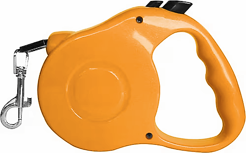 Karamel Pet Otomatik  Köpek Gezdirme Tasması XS 3 Metre 12 kg Turuncu