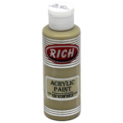 Akrilik Boya 130cc Kum Beji 124