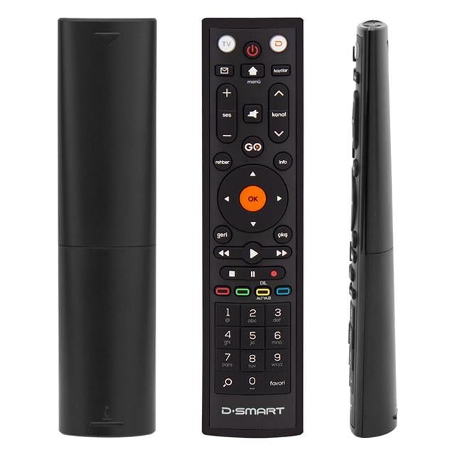 D-smart Hd Blue Go Tuşlu Yeni Nesil Uydu Kumandası