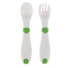 Chicco Çatal Kaşık Seti 12m+