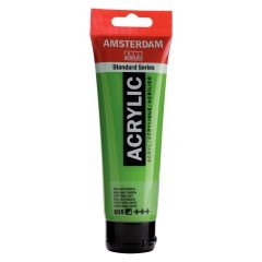 Akrilik Boya 120ml. N:605 Brillant Green