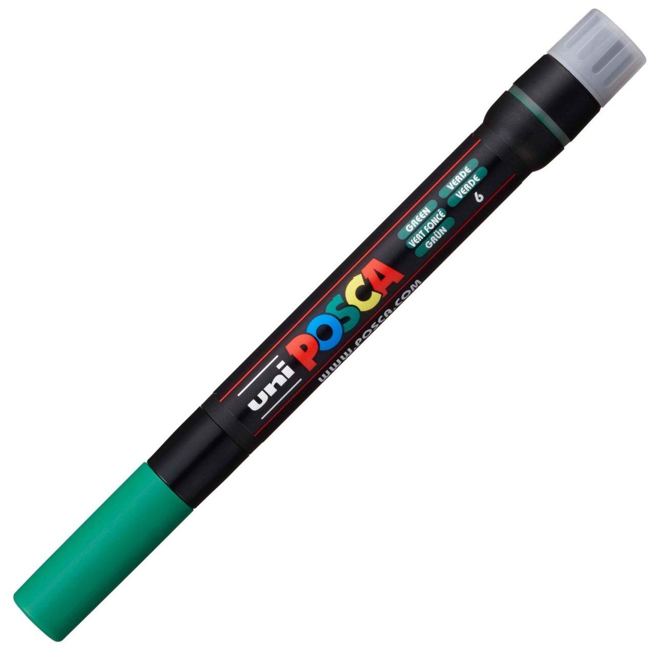 Posca PCF-350 Boyama Markörü - 3-10mm - Yeşil