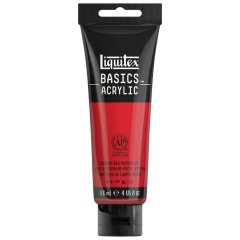 Basics Akrilik 118ml - Cadmium Red Medium Hue 151