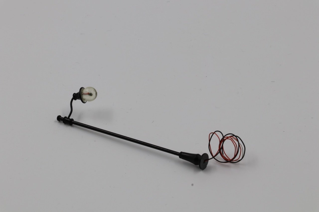 Maket Sokak Lambası - 6cm - 1/100 - 3V - N:HL028