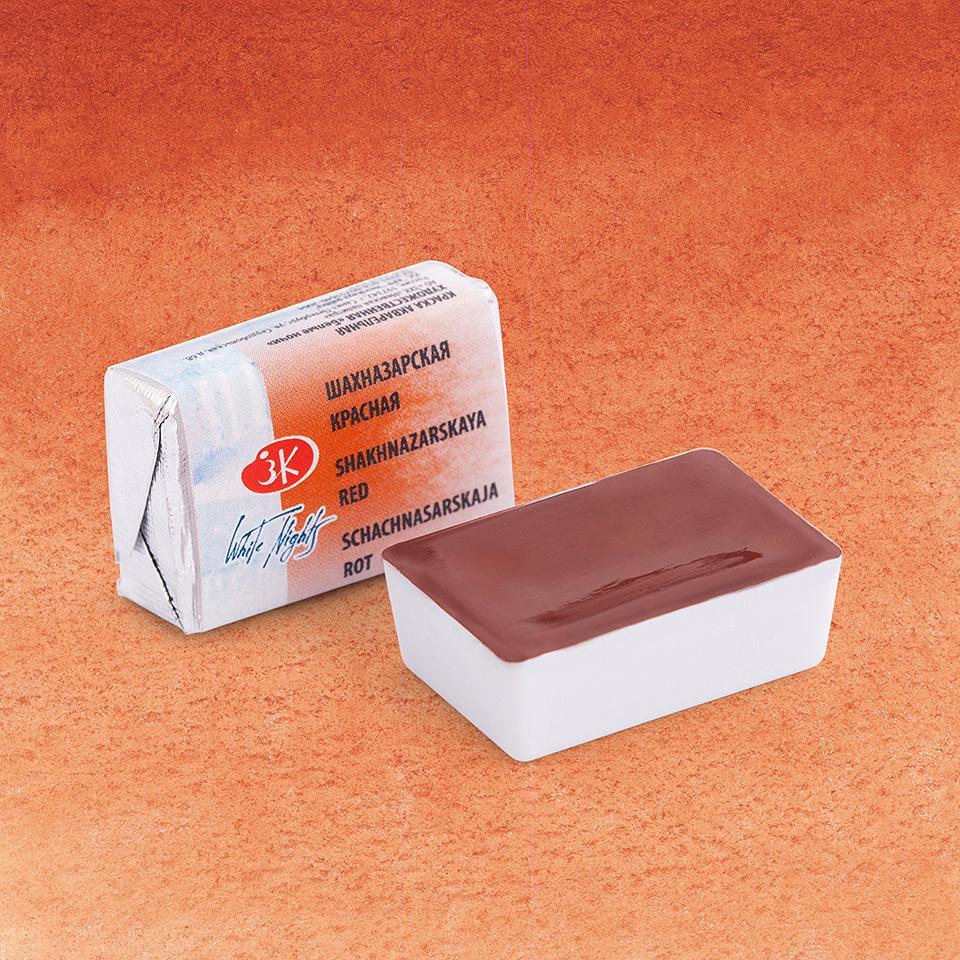 Tekli Tablet Suluboya - Shakhnazarskaya Red