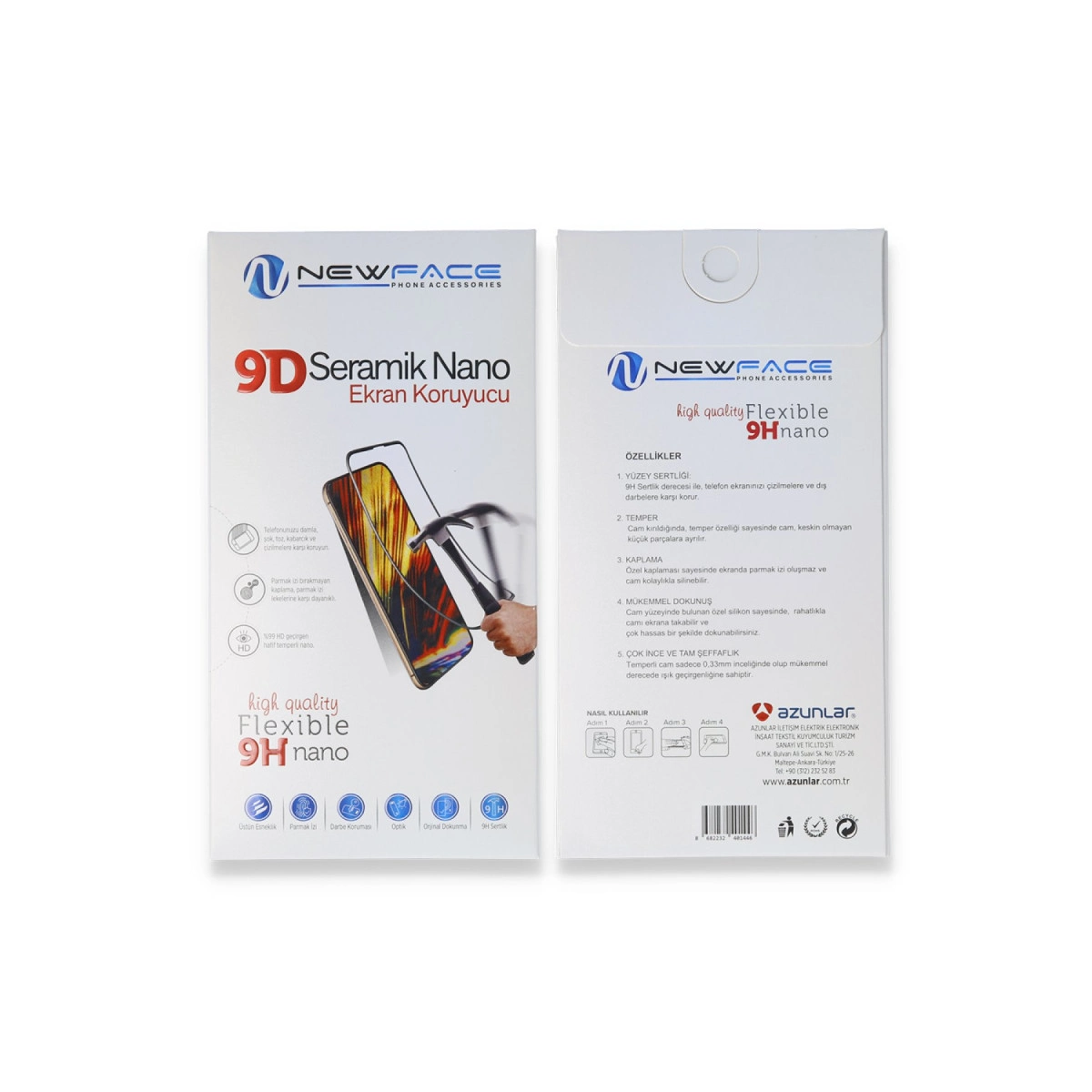 Realme Gt2 5g Seramik Nano Ekran Koruyucu