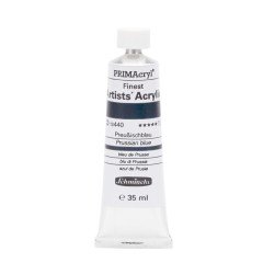 PRİMAcryl Artist Akrilik Boya - Prussian Blue - 35ml - Seri 2