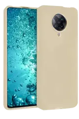 Newface Xiaomi Redmi K30 Pro Kılıf Nano İçi Kadife Silikon - Kemik