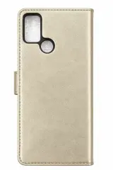 Newface Tecno Pova Trend S Plus Kapaklı Kılıf - Gold