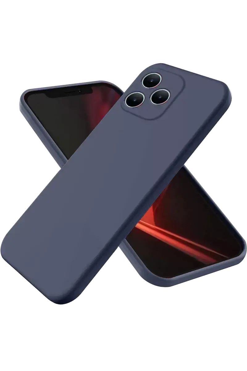 Newface Realme Note 50 4g Kılıf First Silikon - Lacivert