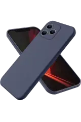 Newface Realme Note 50 4g Kılıf First Silikon - Lacivert