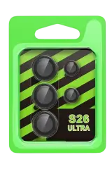 Newface Samsung Galaxy S26 Ultra Raze Metal Kamera Lens - Siyah