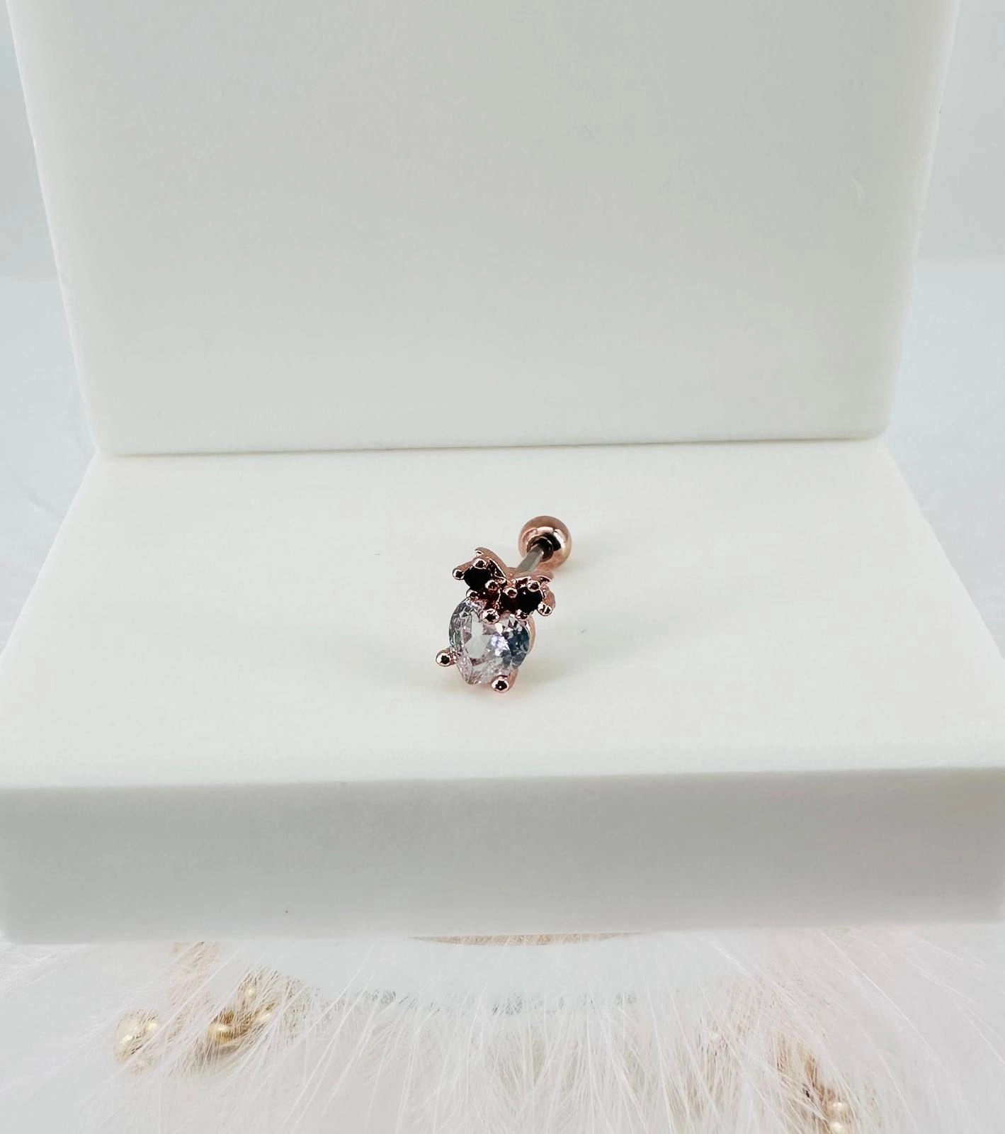 Tragus Kıkırdak Küpesi