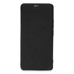 Xiaomi Redmi Note 13 4g Kılıf Flip Cover - Siyah