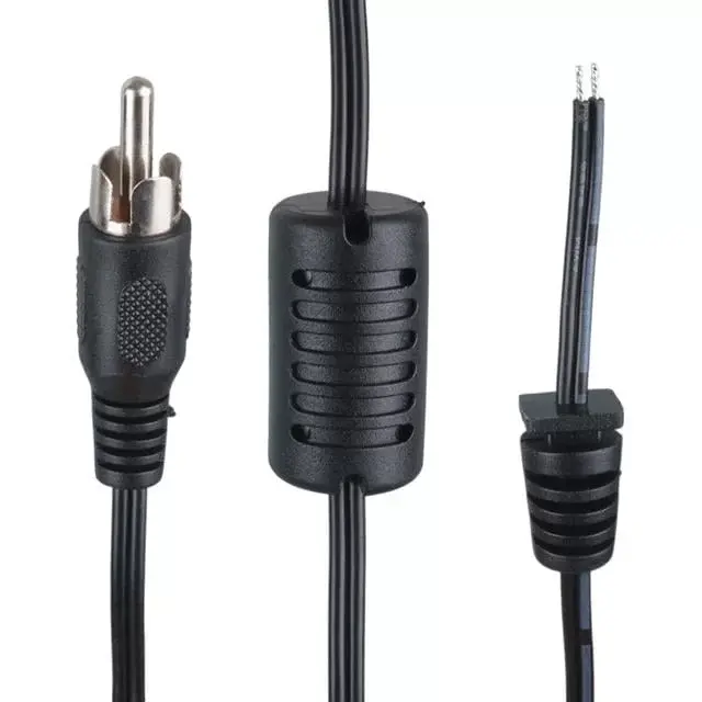 Weko Yerli Üretim 1.2 Metre Tos Rca Konnektörlü Uydu Santralleri İçin Yedek Adaptör Kablosu