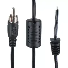 Weko Yerli Üretim 1.2 Metre Tos Rca Konnektörlü Uydu Santralleri İçin Yedek Adaptör Kablosu