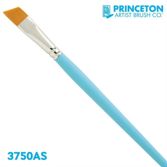 Sentetik Kıl Yan Kesik Fırça 3750AS - N:1/8