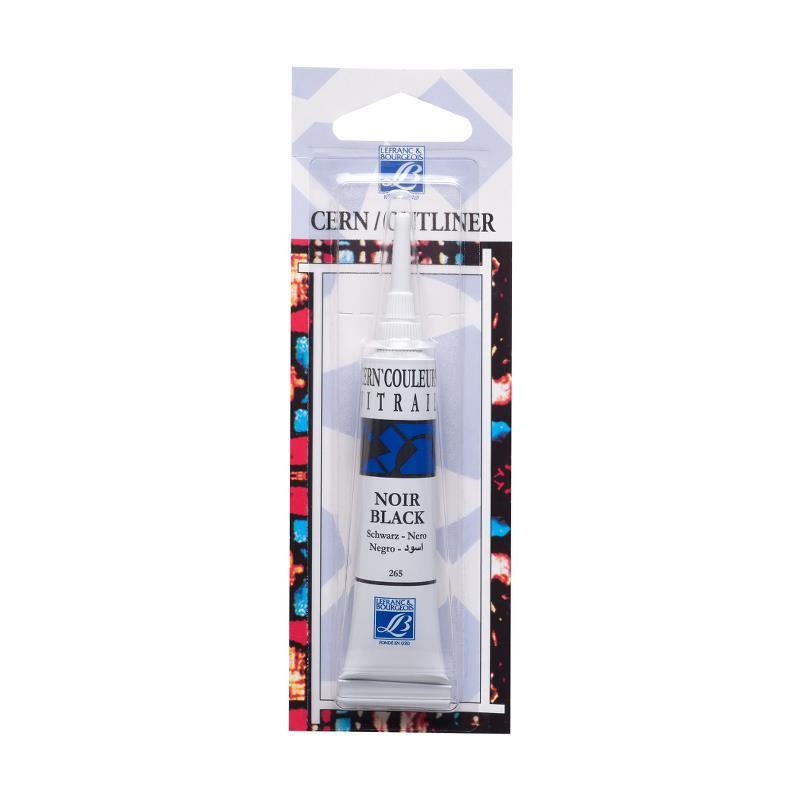 Cam Kontür 20ml - Siyah