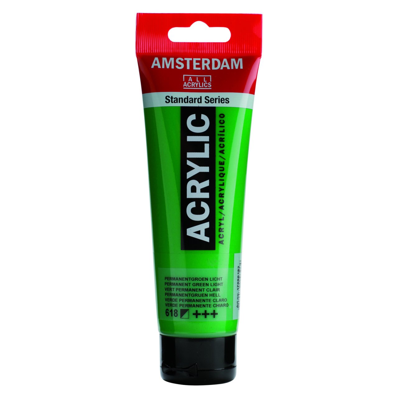 Talens Amsterdam Akrilik Boya 120ml. N:618 Permanent Green Light