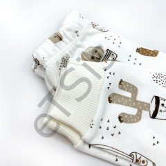 Sema Baby Sleeper Cactus Bebek Pijama Takımı 0-3 Ay - Ekru