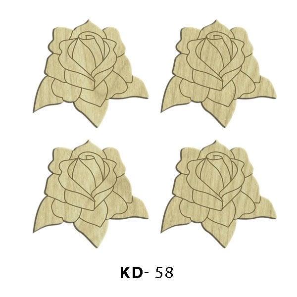 Ahşap Lazer Kesim - KD58