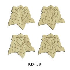 Ahşap Lazer Kesim - KD58