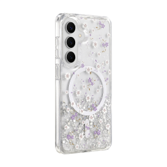Onegif Samsung Galaxy S26 Misk Simli Magsafe Kapak - Desen 2