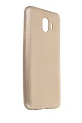 Newface Samsung Galaxy J4 Kılıf First Silikon - Gold