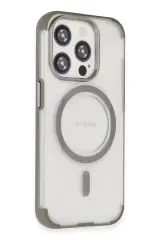 Joko İphone 15 Pro Hilton Magsafe Kapak - Titan Gri