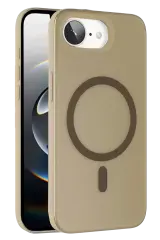 Joko Apple İphone 16e Tuna Pc Slim Magsafe Kapak - Titan Gri