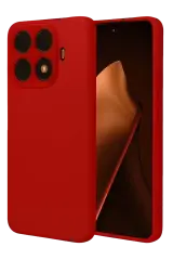 Newface Xiaomi Mi 15t Pro Nano İçi Kadife Silikon - Kırmızı