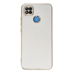 Xiaomi Redmi 9c Kılıf Volet Silikon - Beyaz