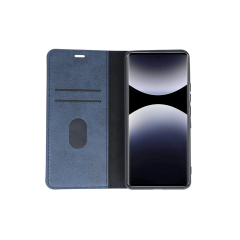 Xiaomi Redmi Note 14 4g Kılıf Trend S Plus Kapaklı Kılıf - Taba