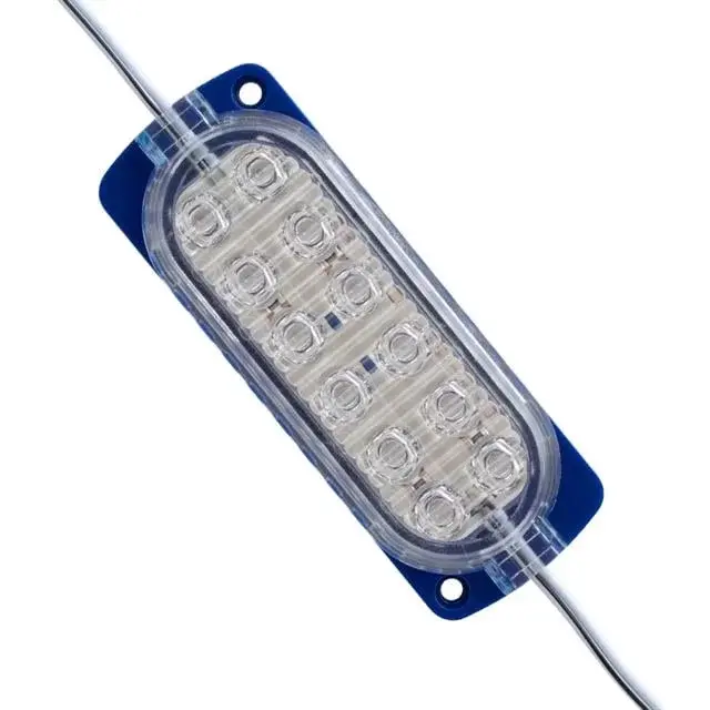 Powermaster 24 Volt 2.4 Watt Tek Renk Mavi 2835 Modül Led