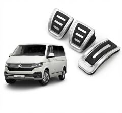 Volkswagen Transporter Caravelle Uyumlu Orijinal Manuel Pedal Seti Gaz Fren Debriyaj 3 Prç