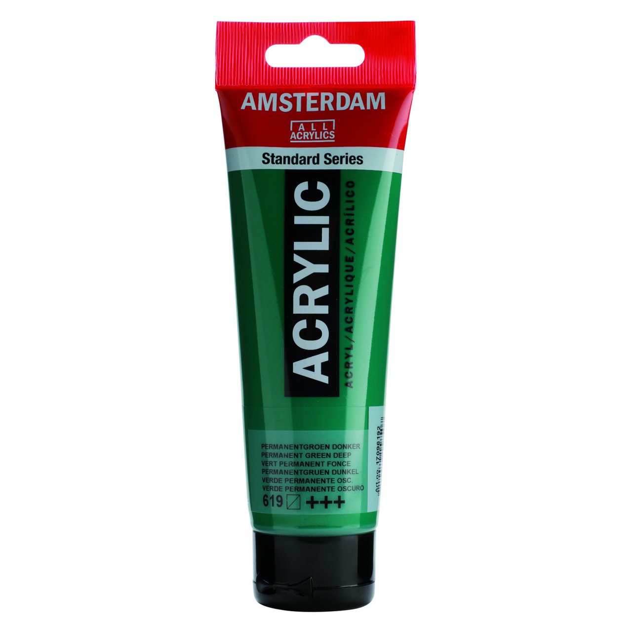 Akrilik Boya 120ml. N:619 Permanent Green Deep