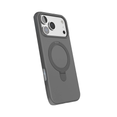 İphone 17 Pro Regal Magsafe Standlı Kapak - Titan Gri
