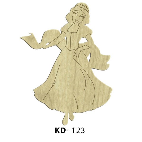 Ahşap Lazer Kesim - KD123