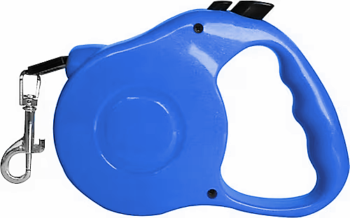 Karamel Pet Otomatik  Köpek Gezdirme Tasması XS 3 Metre 12 kg Mavi