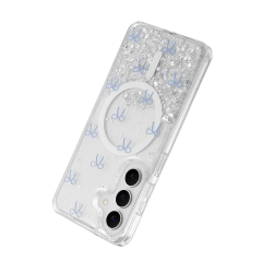 Onegif Samsung Galaxy S26 Misk Simli Magsafe Kapak - Desen 3