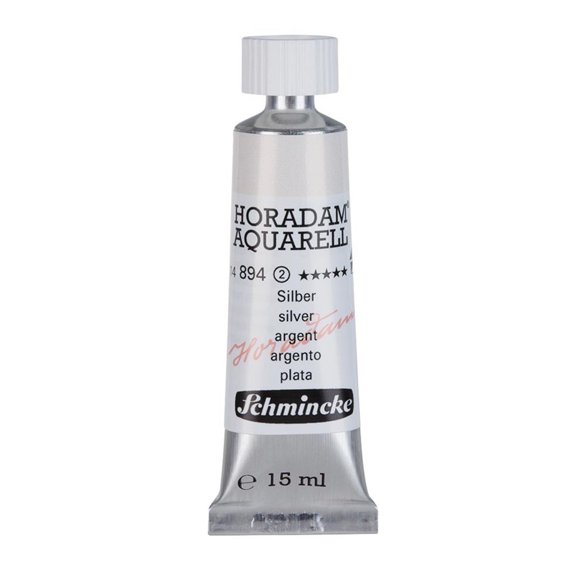 Horadam Tüp Suluboya - Silver - 15ml - Seri 2