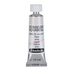 Horadam Tüp Suluboya - Silver - 15ml - Seri 2