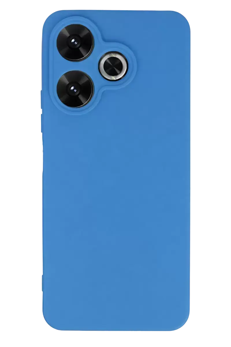 Newface Xiaomi Redmi 13 4g Kılıf First Silikon - Mavi