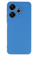 Newface Xiaomi Redmi 13 4g Kılıf First Silikon - Mavi