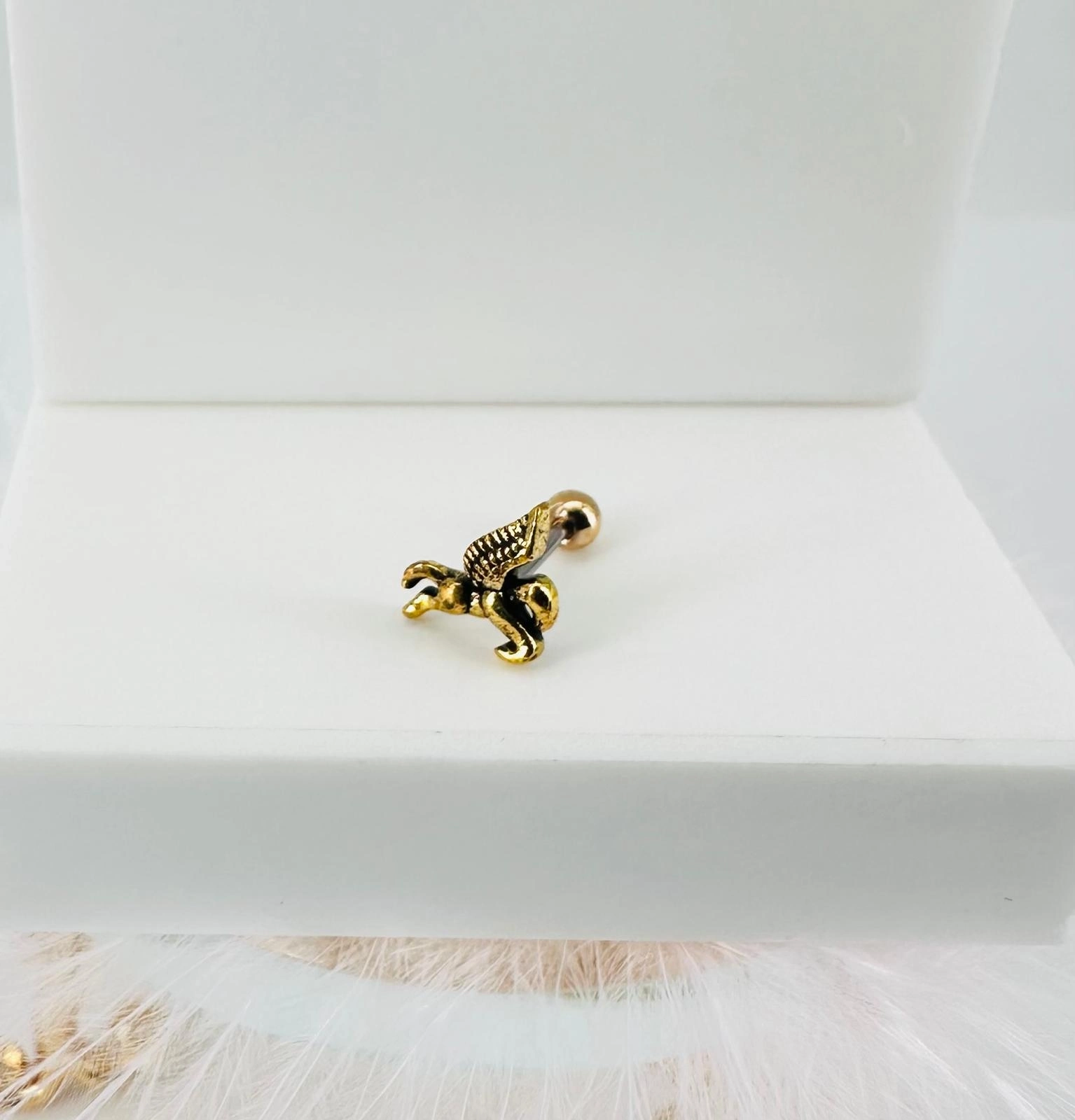 Tragus Kıkırdak Küpesi