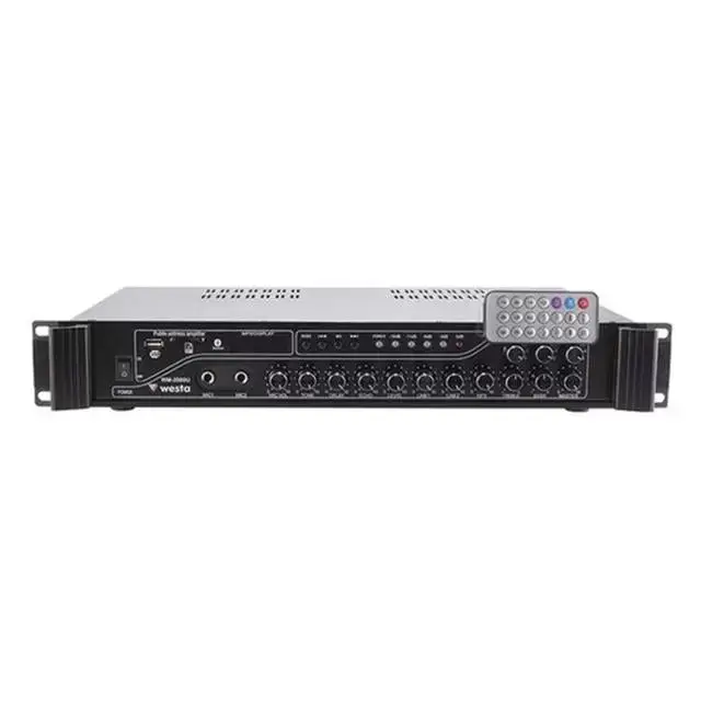 Westa Wm-2080u 200 Watt Trafolu 3 Bölge Kontrollü Mixer Anfi