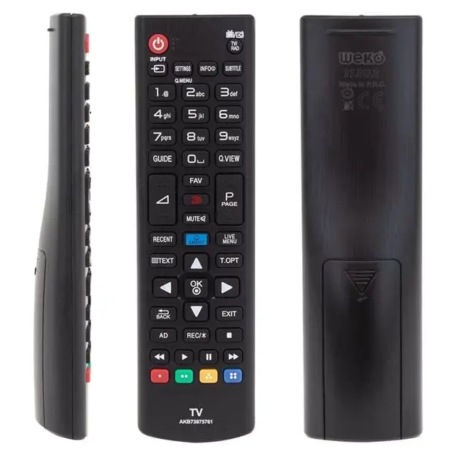 Lg 3d-smart Tuşlu Lcd-led Tv Kumanda Akb73975761